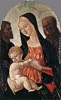 Madonna and Child with two Saints by Francesco Di Giorgio Martini